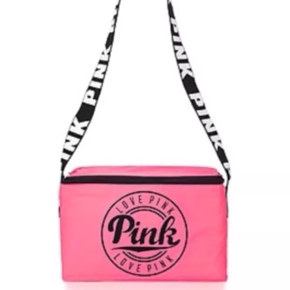VS Pink Cooler Tote
